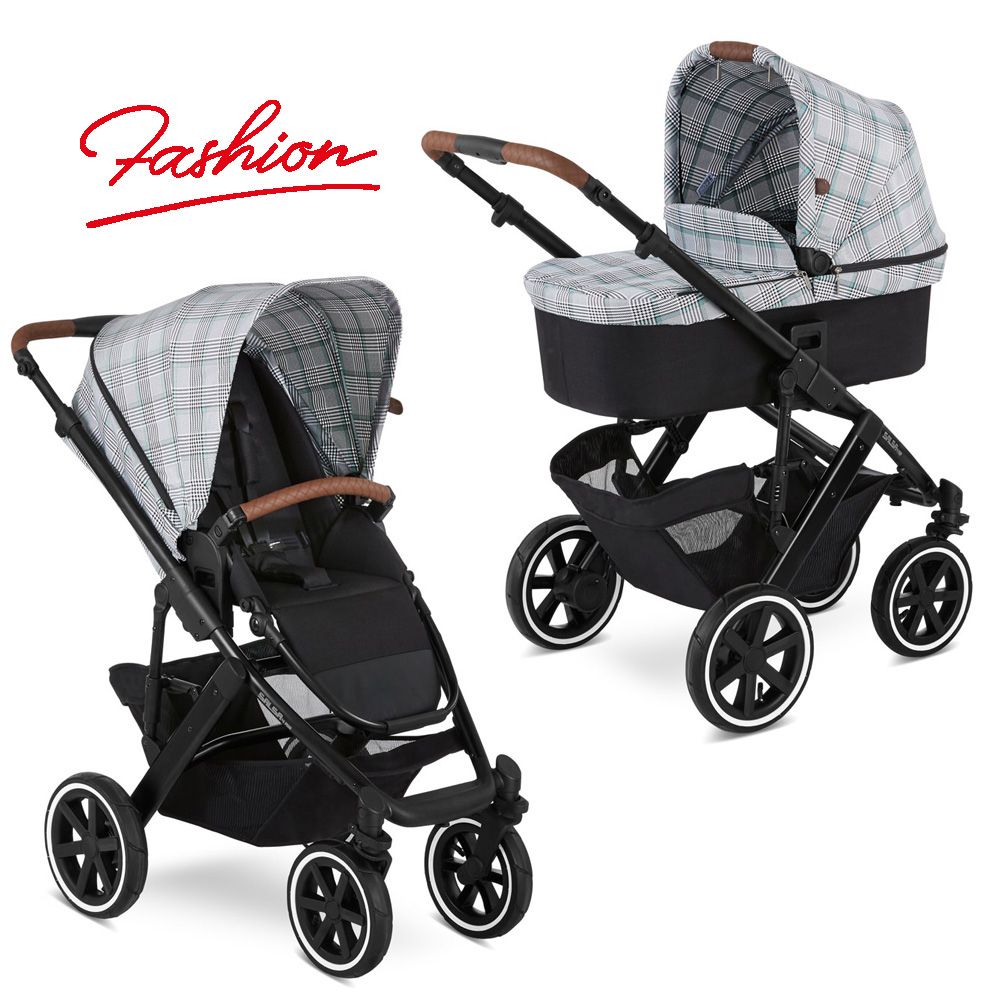 Коляска 2 в 1 FD-Design Salsa 4 AIR Fashion Edition Smaragd