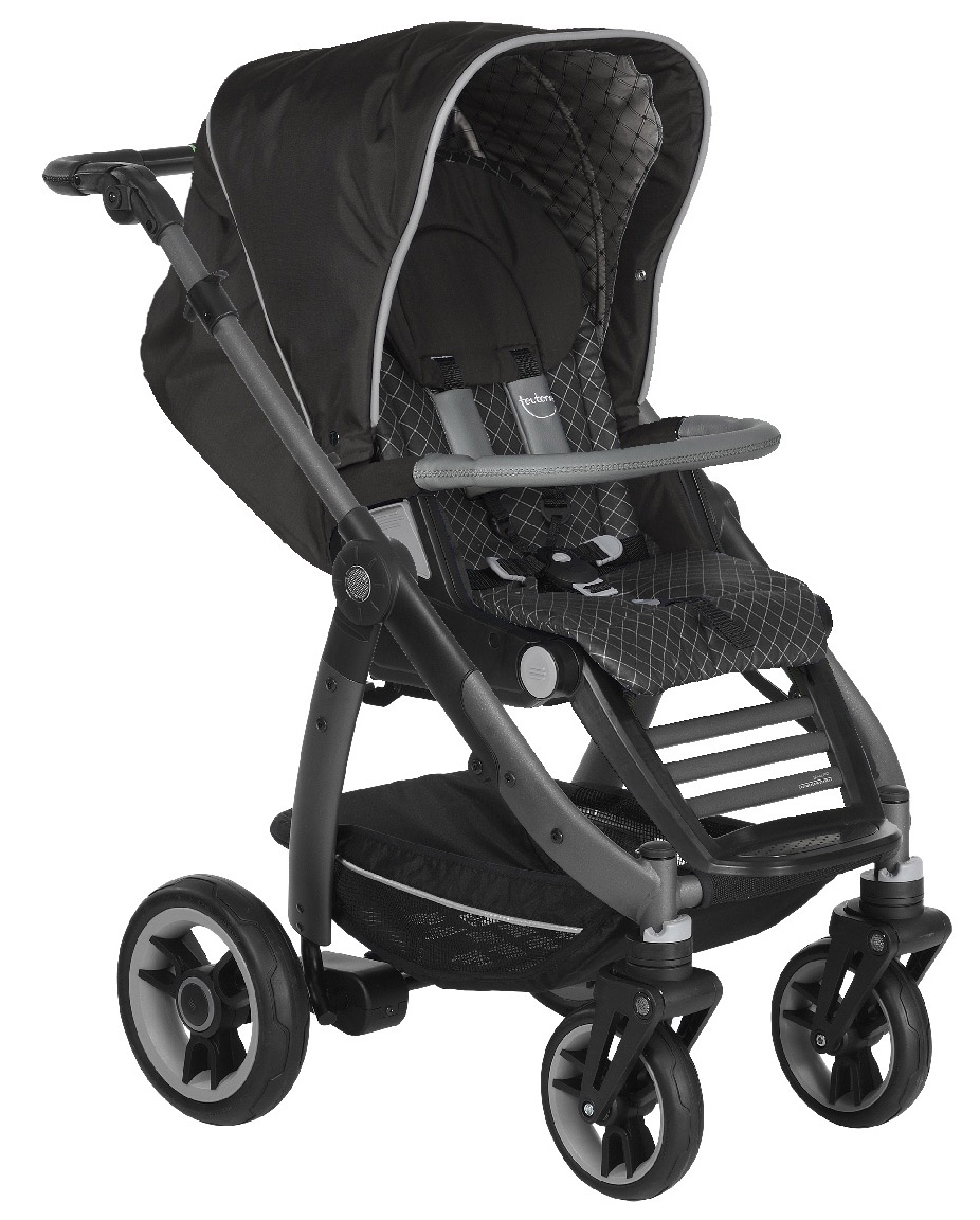 Прогулочная коляска Teutonia Cosmo V4 (шасси Graphite) 6005-6065 Continuum