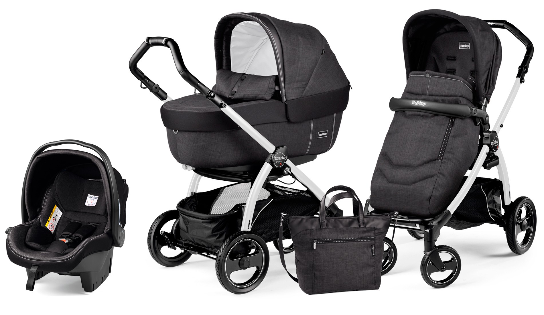 Peg-Perego Book Plus S Set Modular Onyx