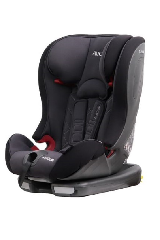 Автокресло Avova Sperling-Fix Grey/Black