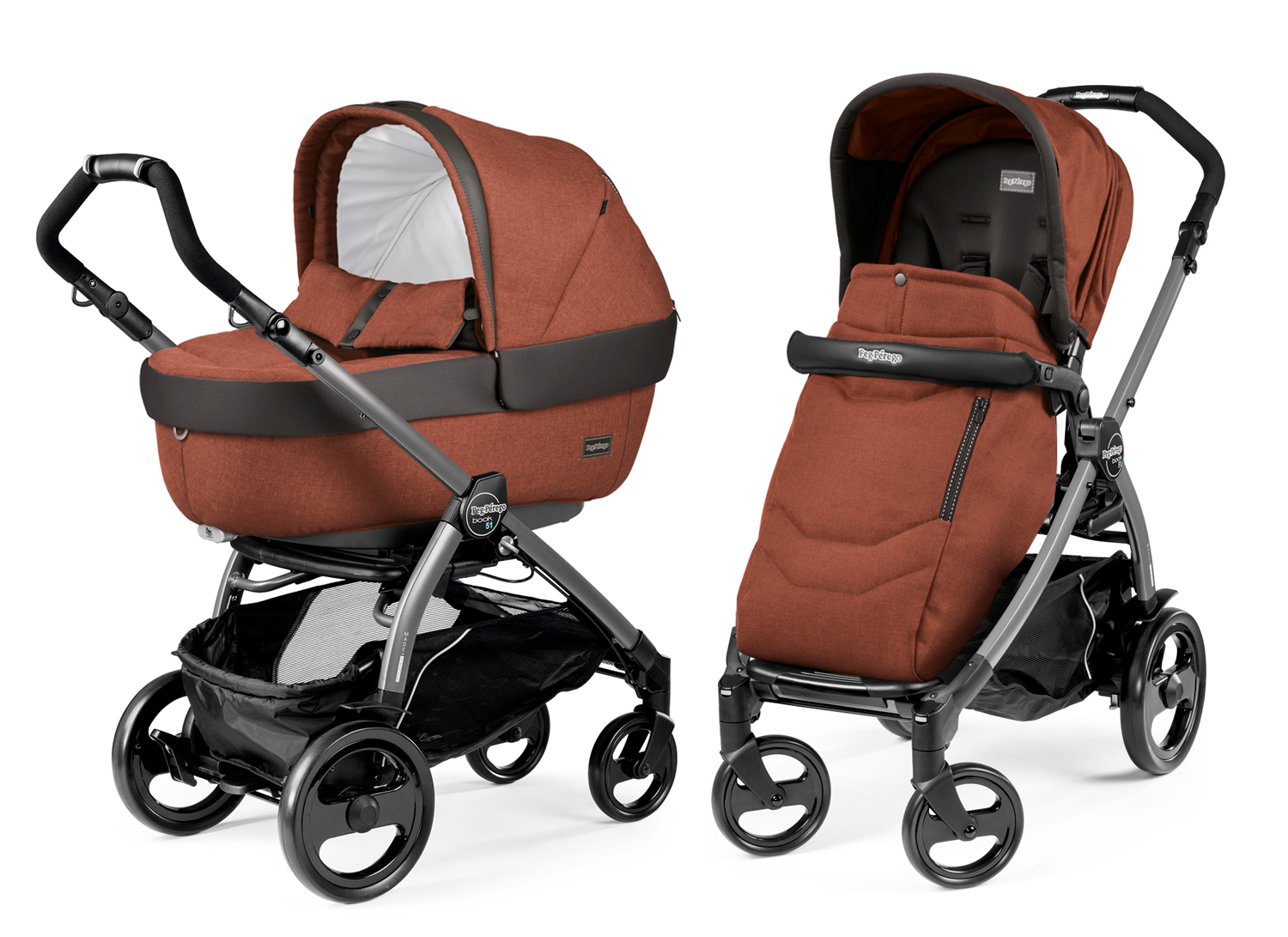 Peg-Perego Book Plus 51 Modular Terracotta
