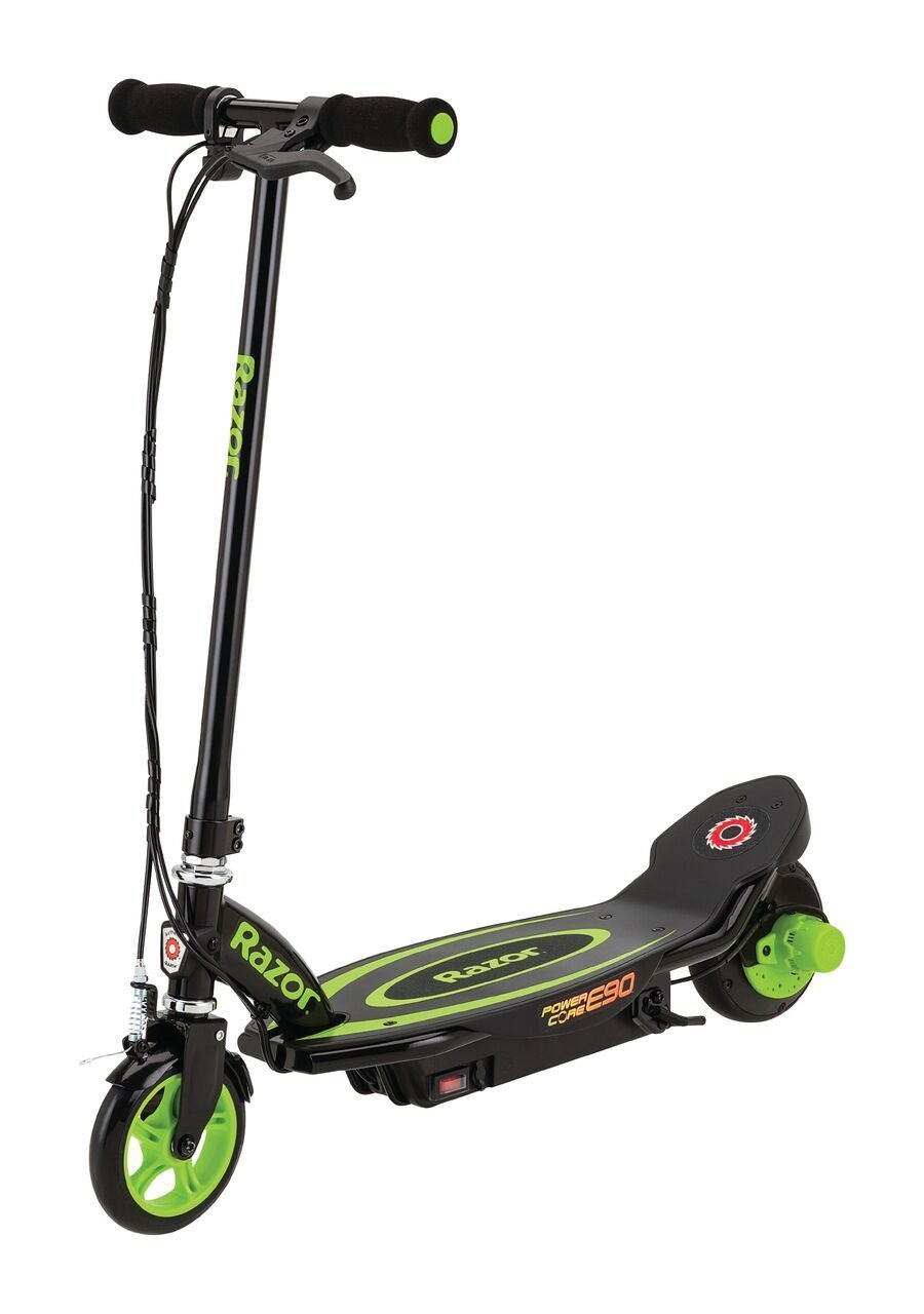 Razor Power Core E90 зелёный