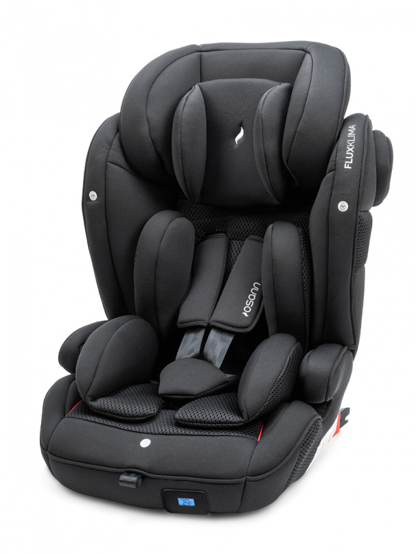 Автокресло Osann FLUX ISOFIX Klima All Black