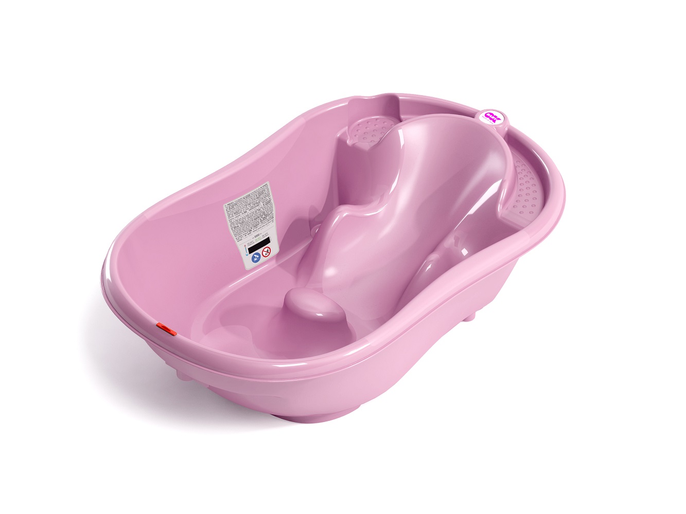Ванночка для купания Ok Baby Onda Розовый 14