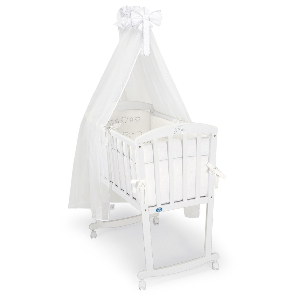 Колыбель Pali Cradle Prestige White (белый)