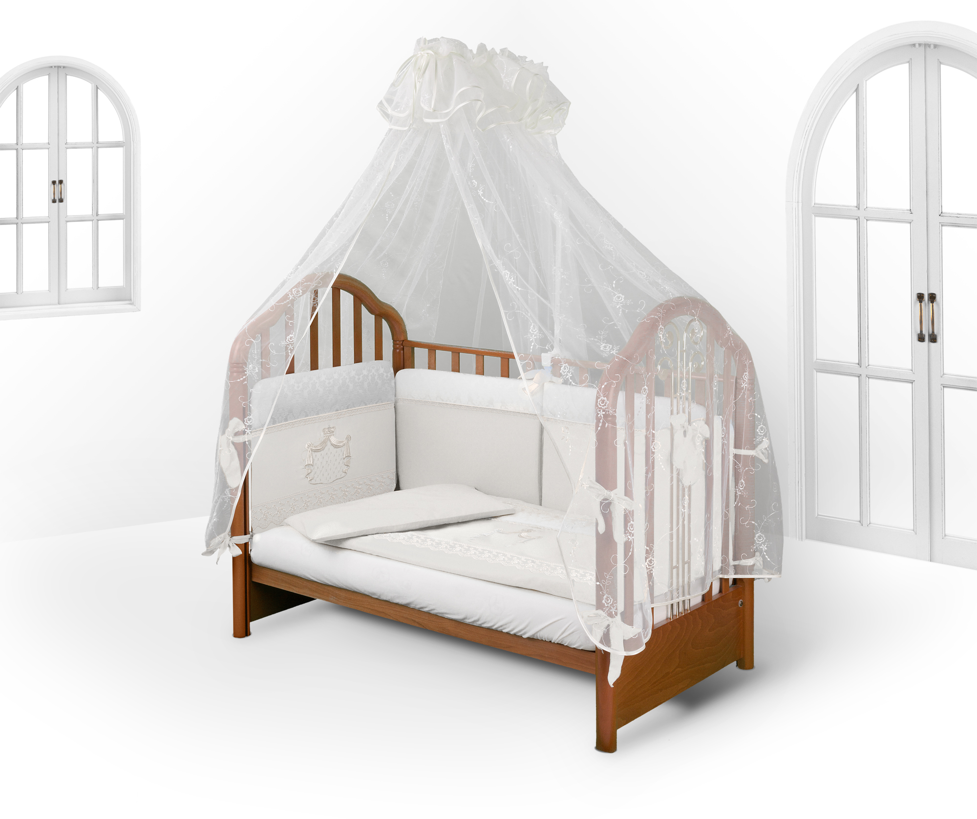 Комплект постельного белья Eco Line Velum White