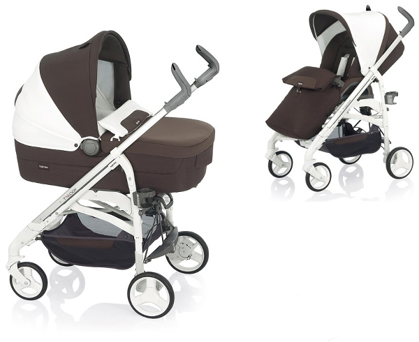 Коляска 2 в 1 Inglesina Trilogy System caffe