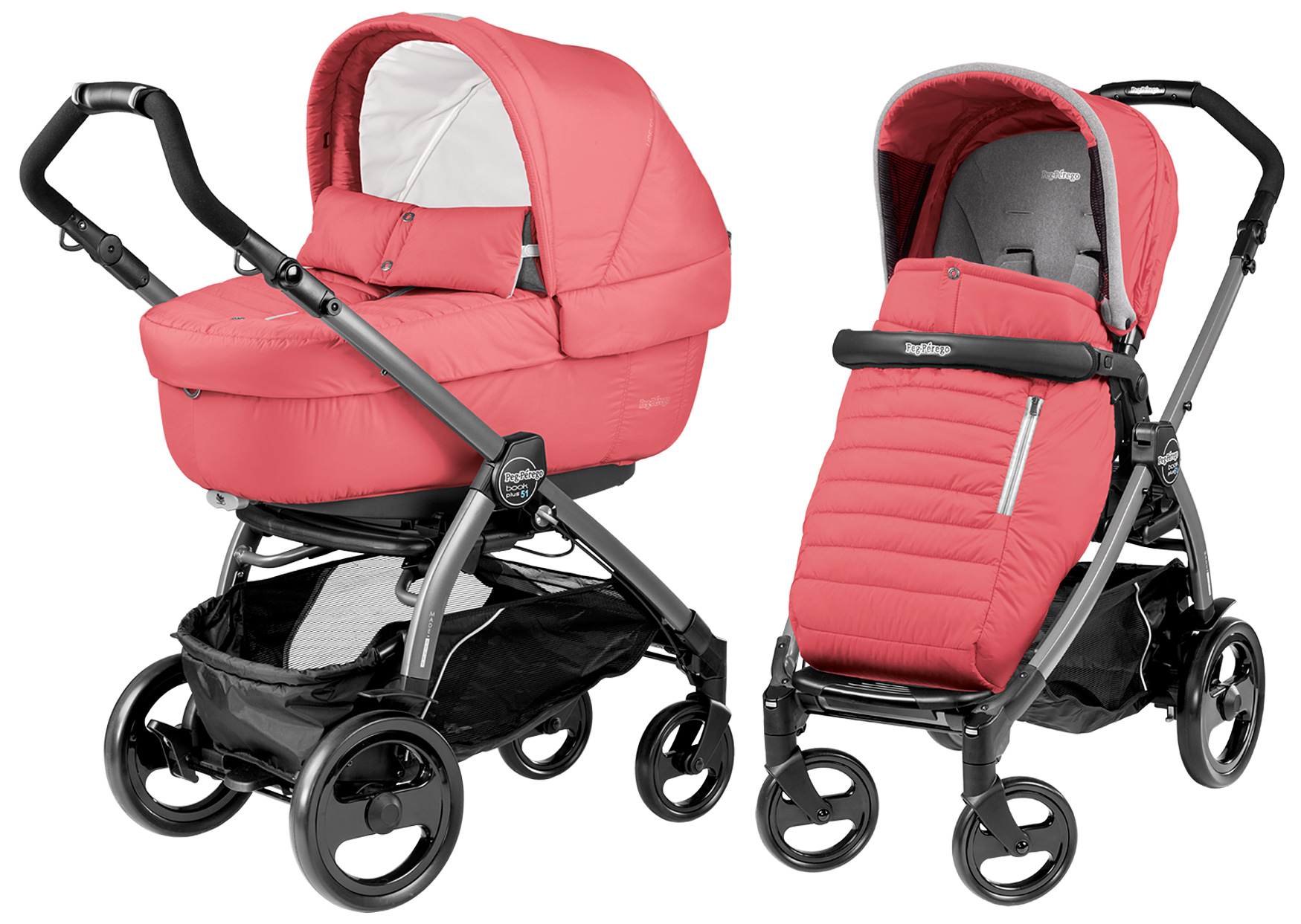 Peg-Perego Book Plus 51 Modular Breeze Coral