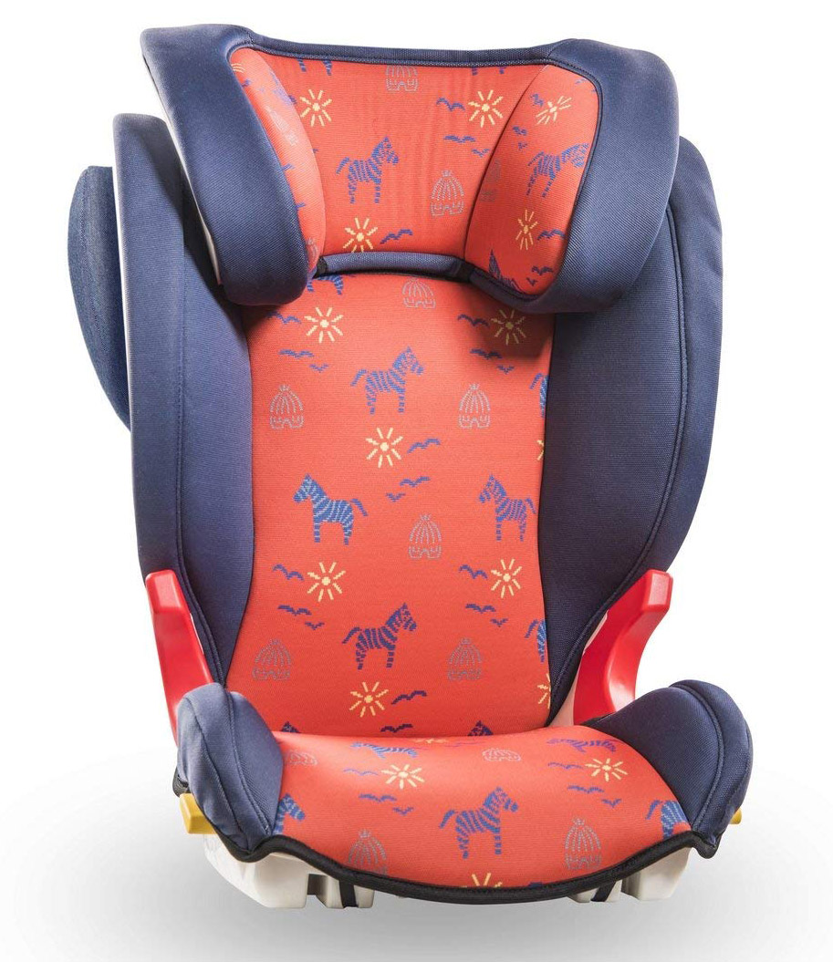 Автокресло Baier Adefix Family (Blue-red)
