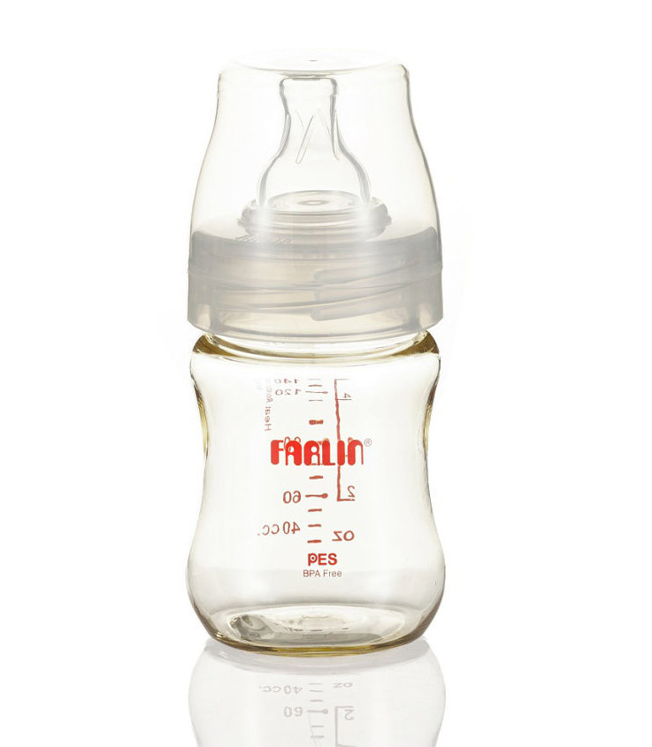 Бутылочка для кормления из полиэфирсульфона с широким горлышком Farlin 140 мл