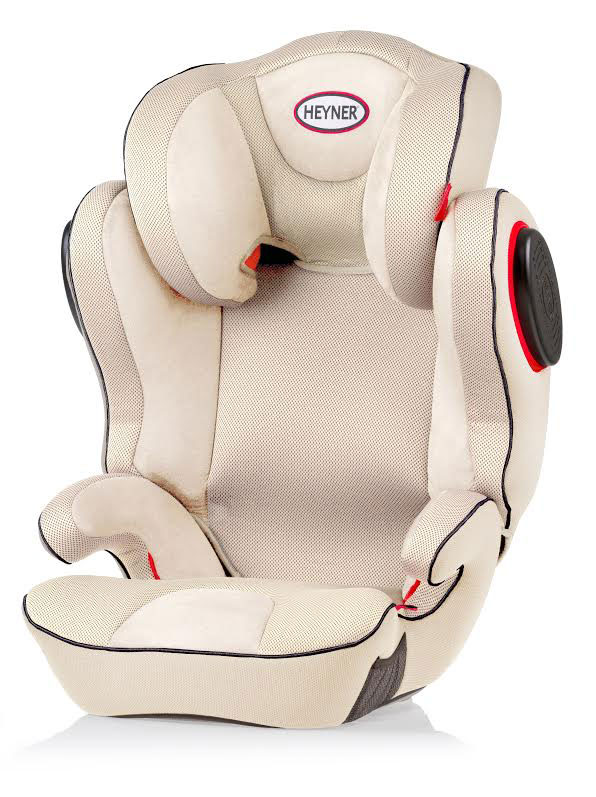 Автокресло Heyner MaxiProtect Ergo 3D-SP Summer Beige