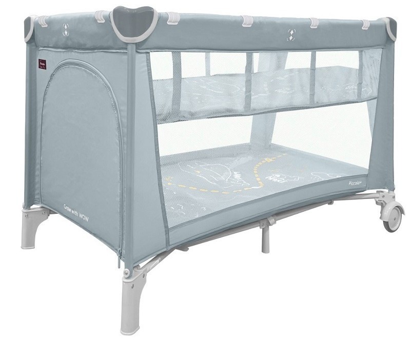 Манеж детский BABY TILLY Rio+ T-1021 Ash Grey