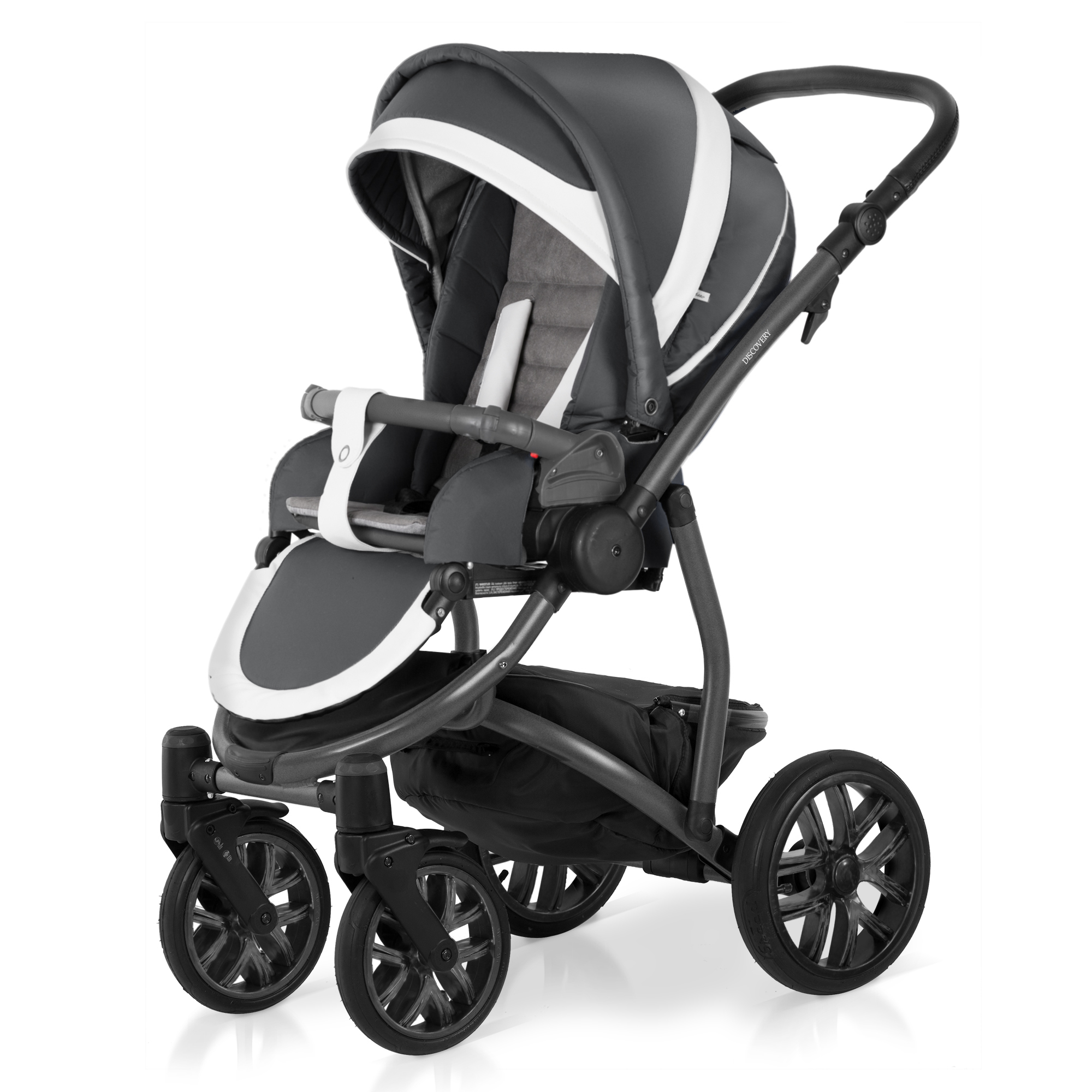 Прогулочная коляска Esspero Nord (шасси Discovery Graphite) Manhattan