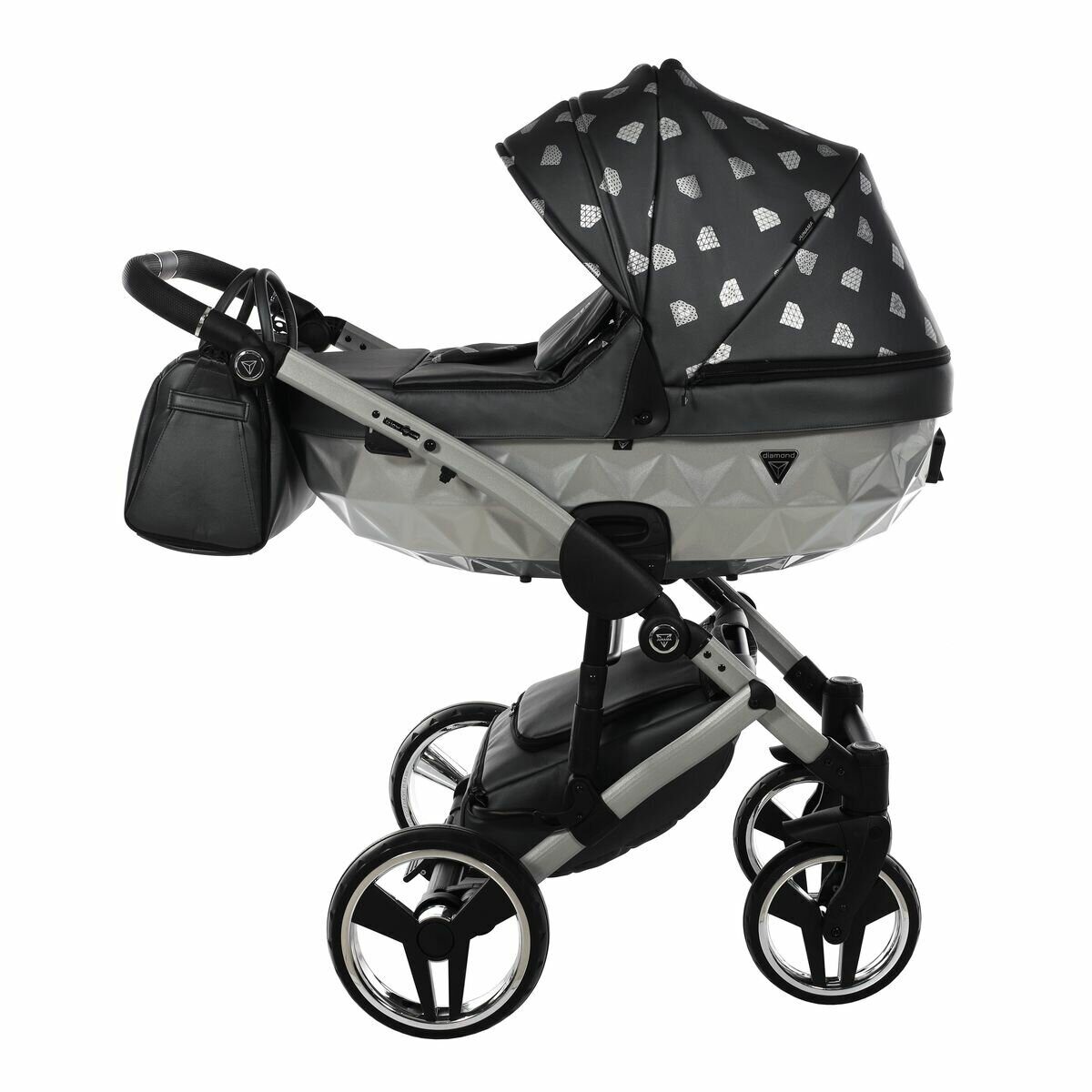 Коляска 2 в 1 Junama Glow V2 JGL-04