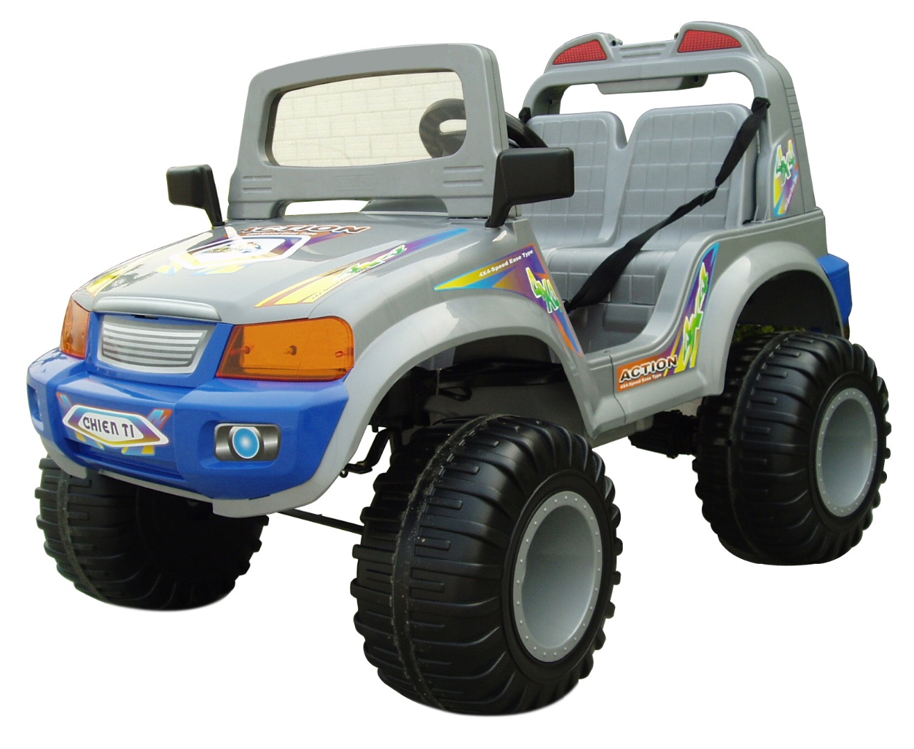 Chien Ti 885R Off-Roader Серый
