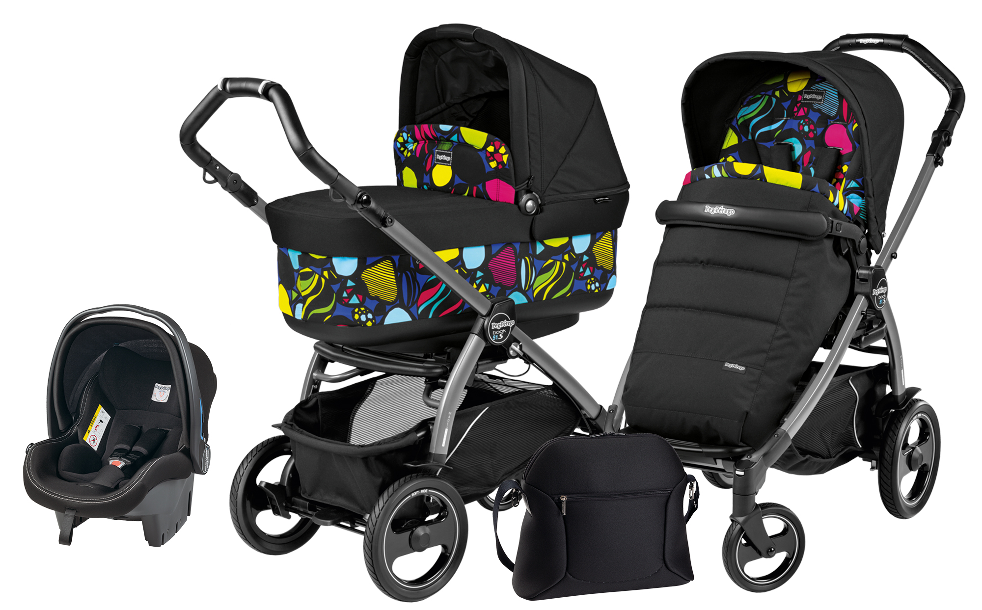 Peg-Perego Book 51S Pop Up Set Modular Manri