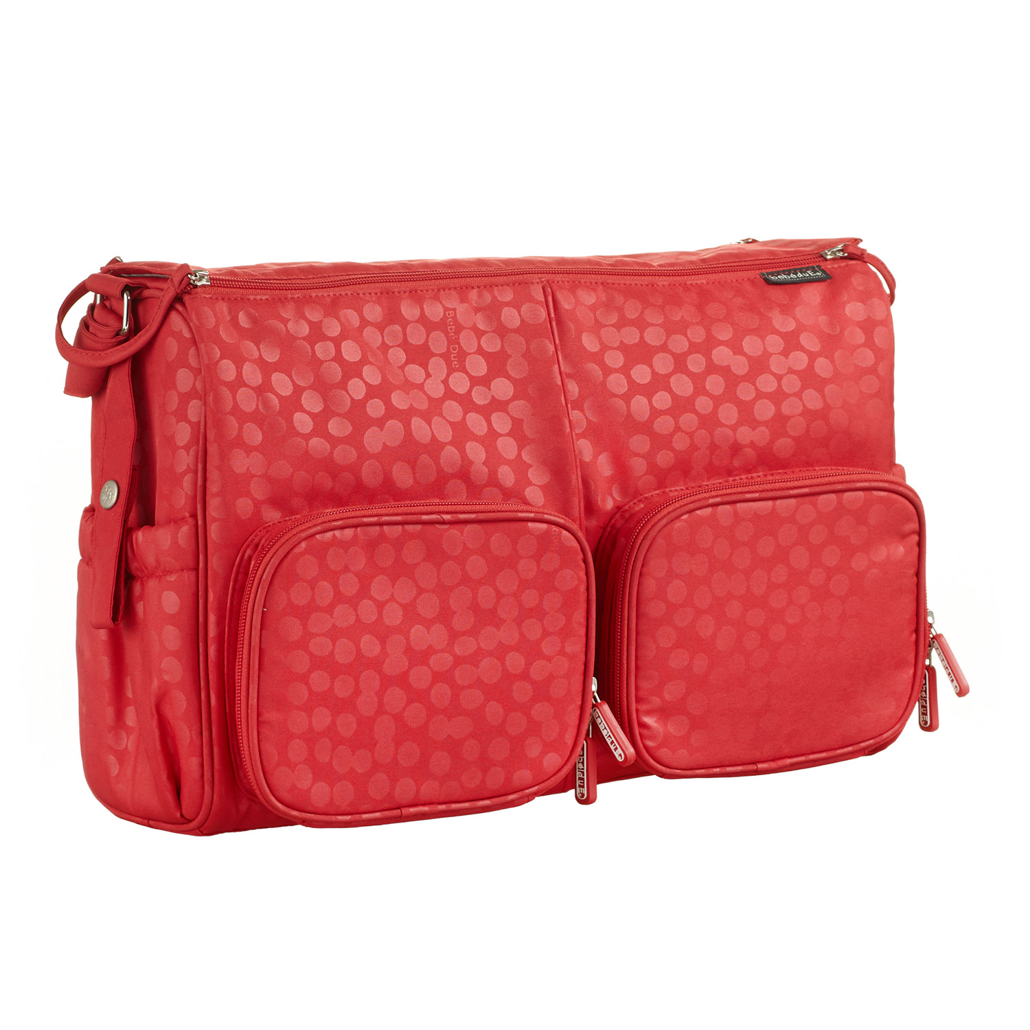 Сумка для мамы близнецов Bebe Due PB Plus Cosmic Red