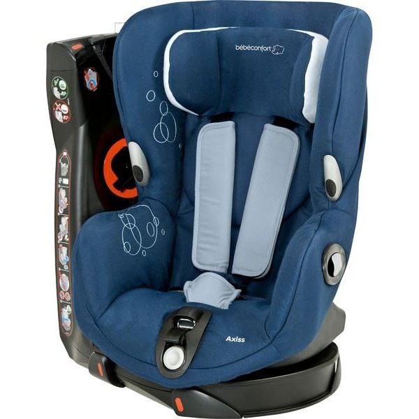 Автокресло Bebe Confort Axiss Dress Blues