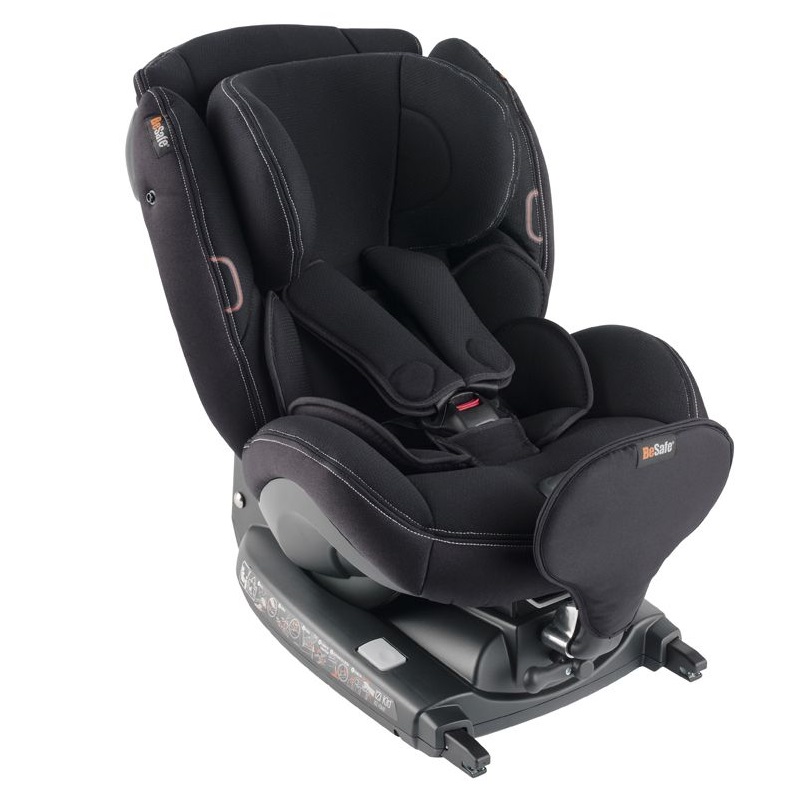 Автокресло BeSafe iZi Kid X2 i-Size Black Car Interior