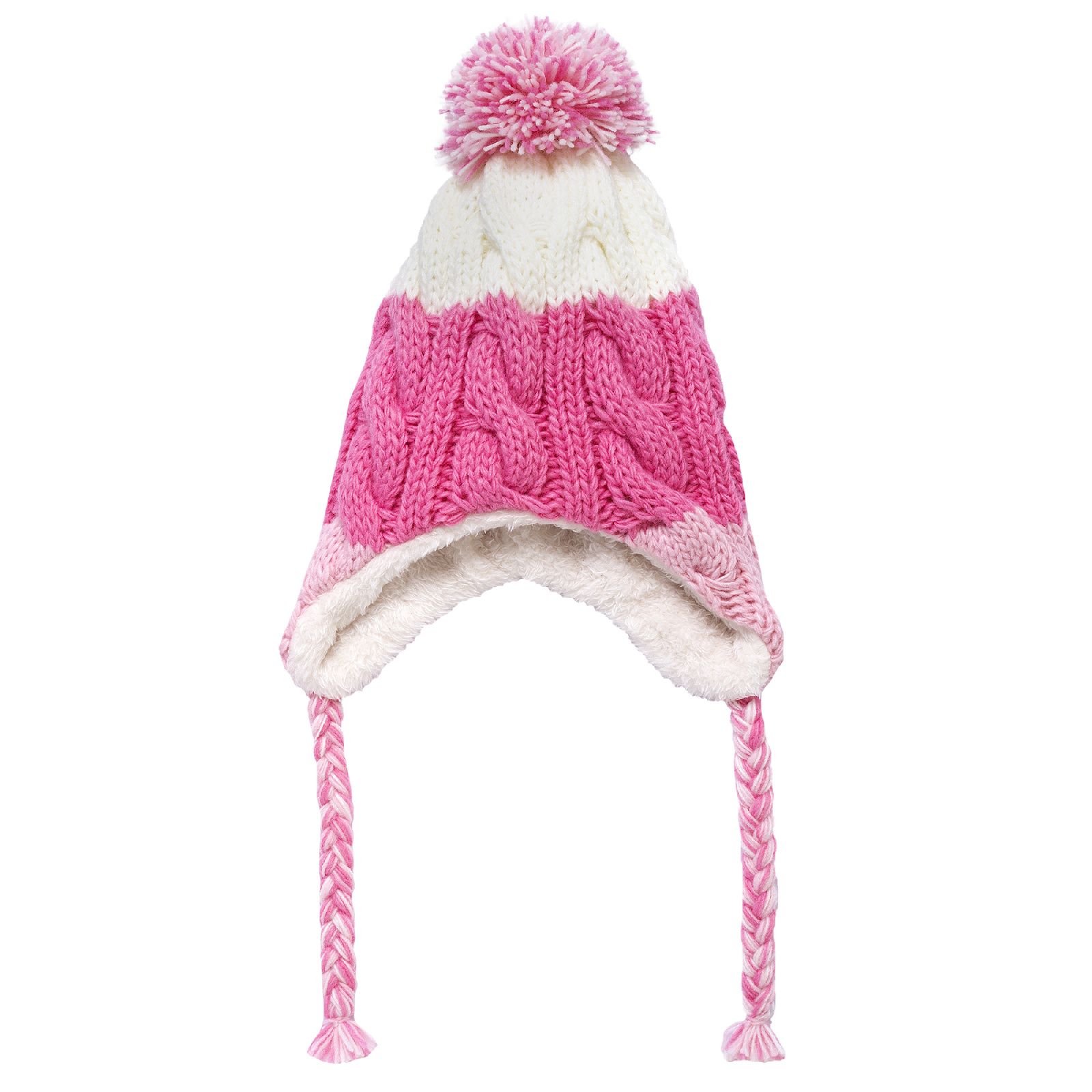Шапка Chicco Bruken для девочек, цвет розовый Розовый, размер 002