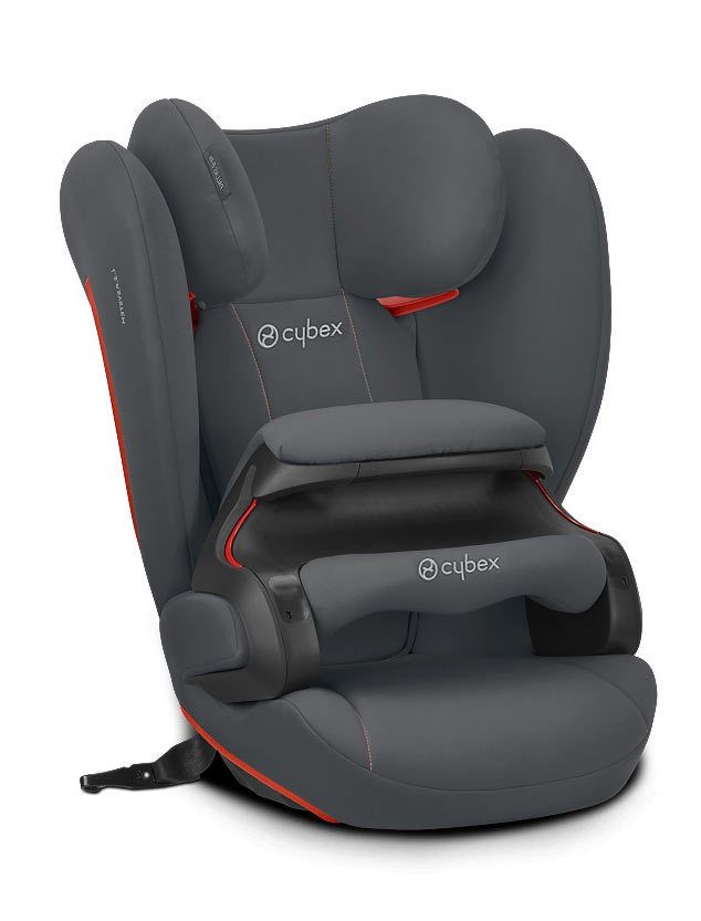 Автокресло Cybex Pallas B-Fix Steel Grey