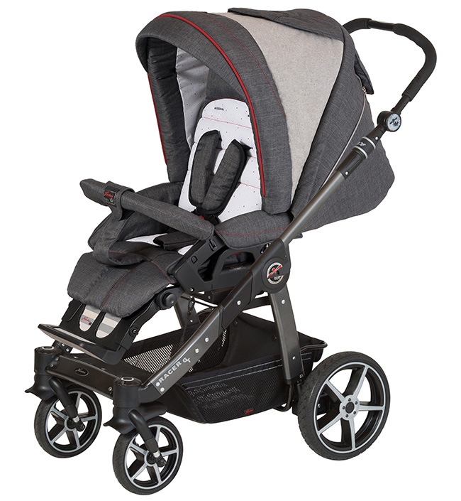 Коляска 2 в 1 Hartan Racer GT XL (без сумки) 756