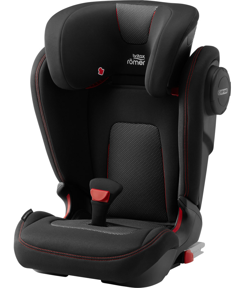 Автокресло Britax Römer Kidfix III M Cool Flow - Black Special Highline