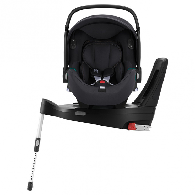 Автокресло Britax Römer BABY-SAFE iSENSE + база FLEX BASE iSENSE Fossil Grey