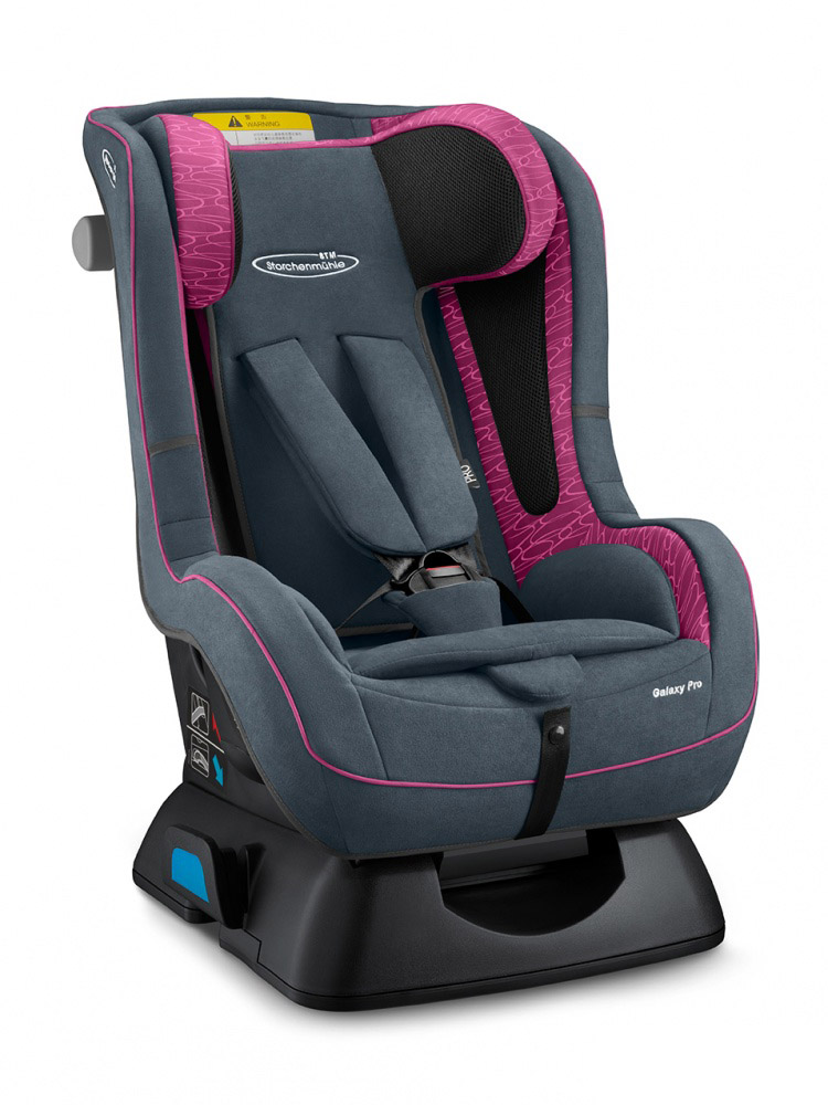 Автокресло STM Galaxy Pro Rosy