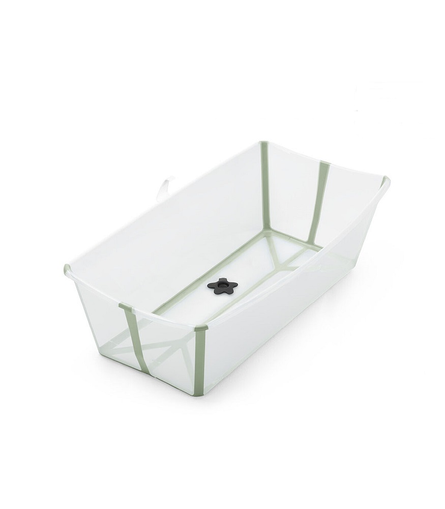 Ванночка Stokke Flexi Bath Макси Transparent Green