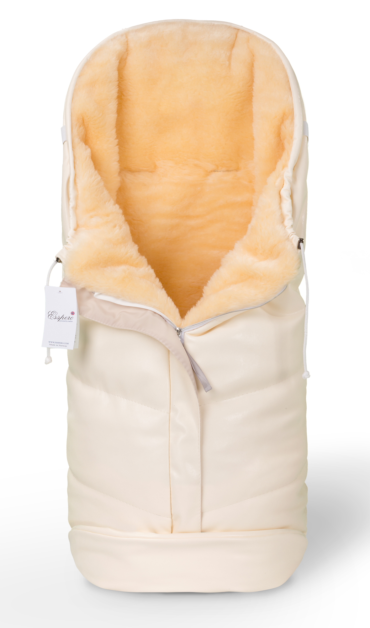 Esspero Sleeping Bag Lux Beige
