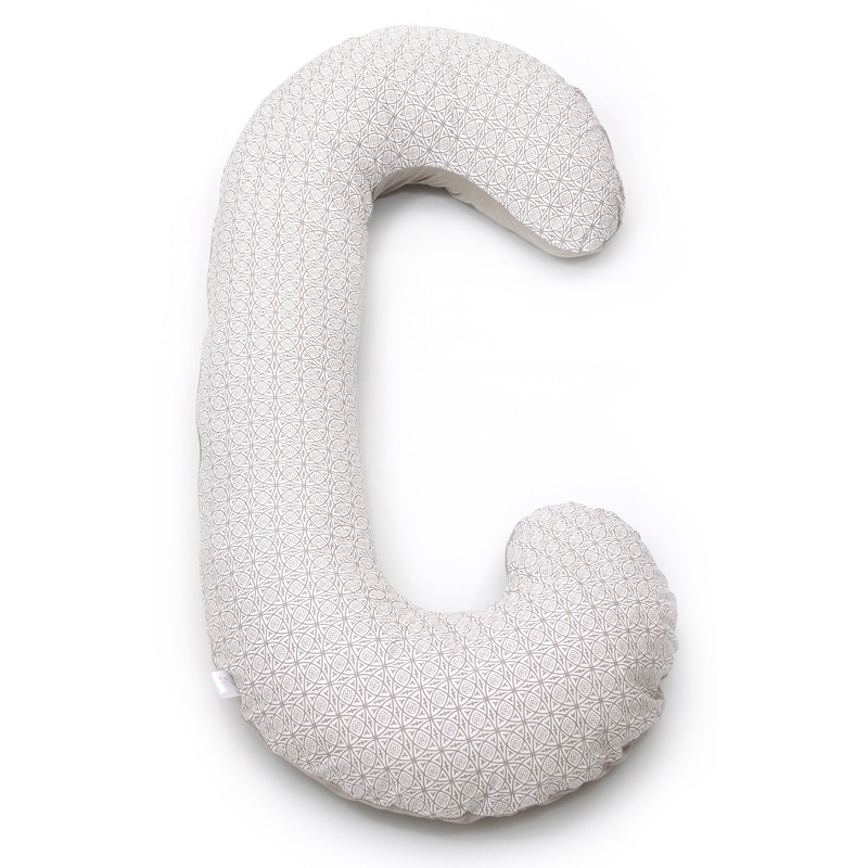 Подушка для кормления Ceba Baby Duo трикотажная Jersey Ornament