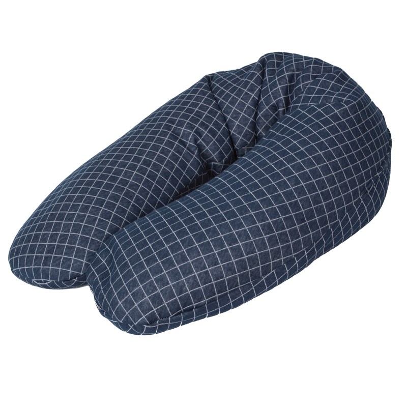 Подушка для кормления Ceba Baby CARO Flexi трикотаж Dark Blue