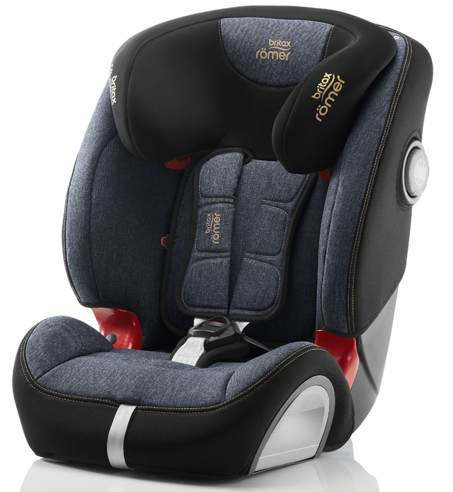 Автокресло Britax Römer Evolva 123 SL SICT Blue Marble Highline
