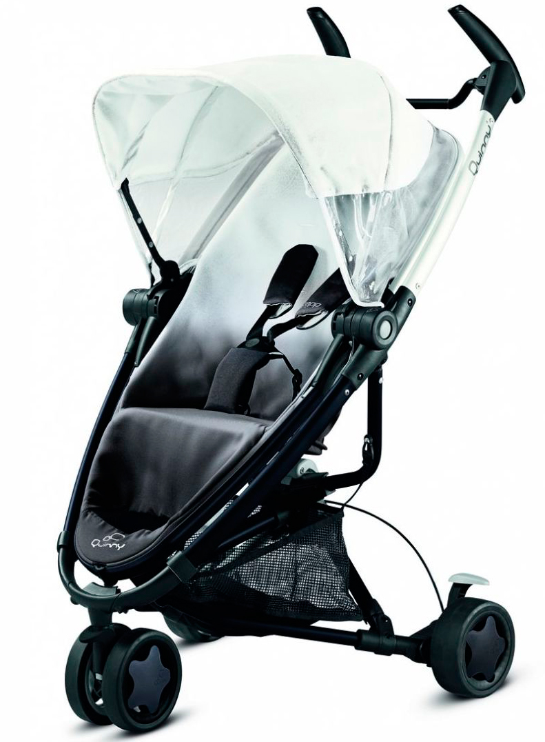 Прогулочная коляска Quinny Zapp Xtra 2 Black Syrup