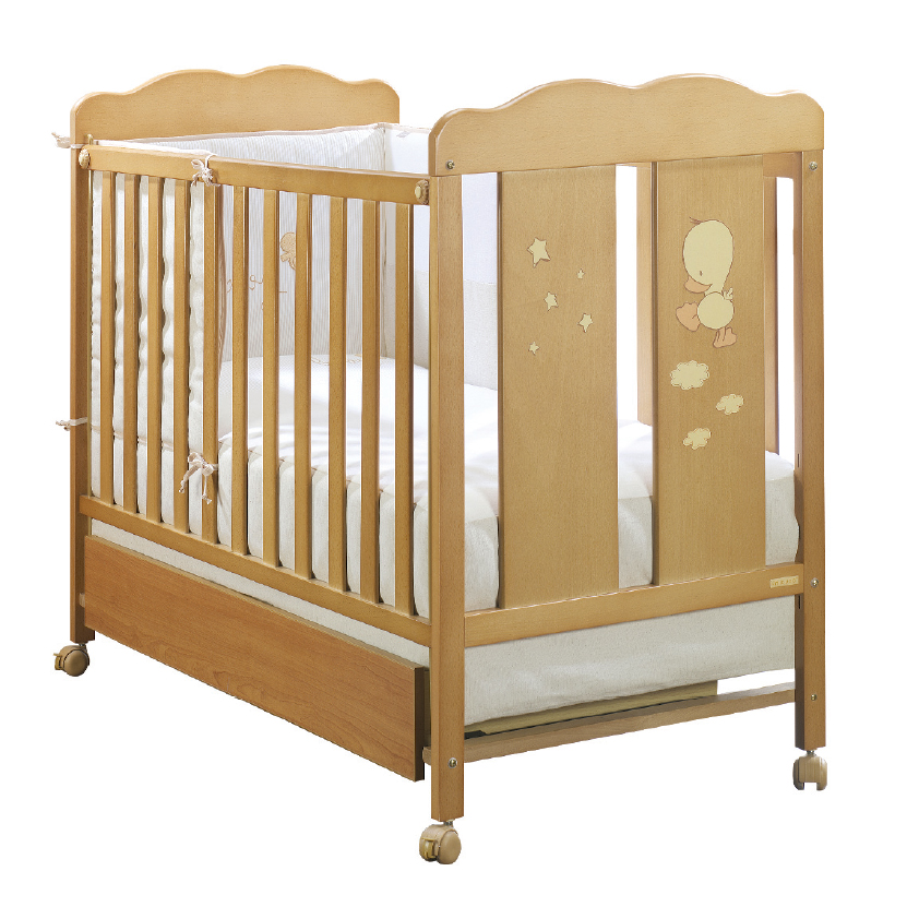 Детская кроватка Micuna Dido 120х60 natural