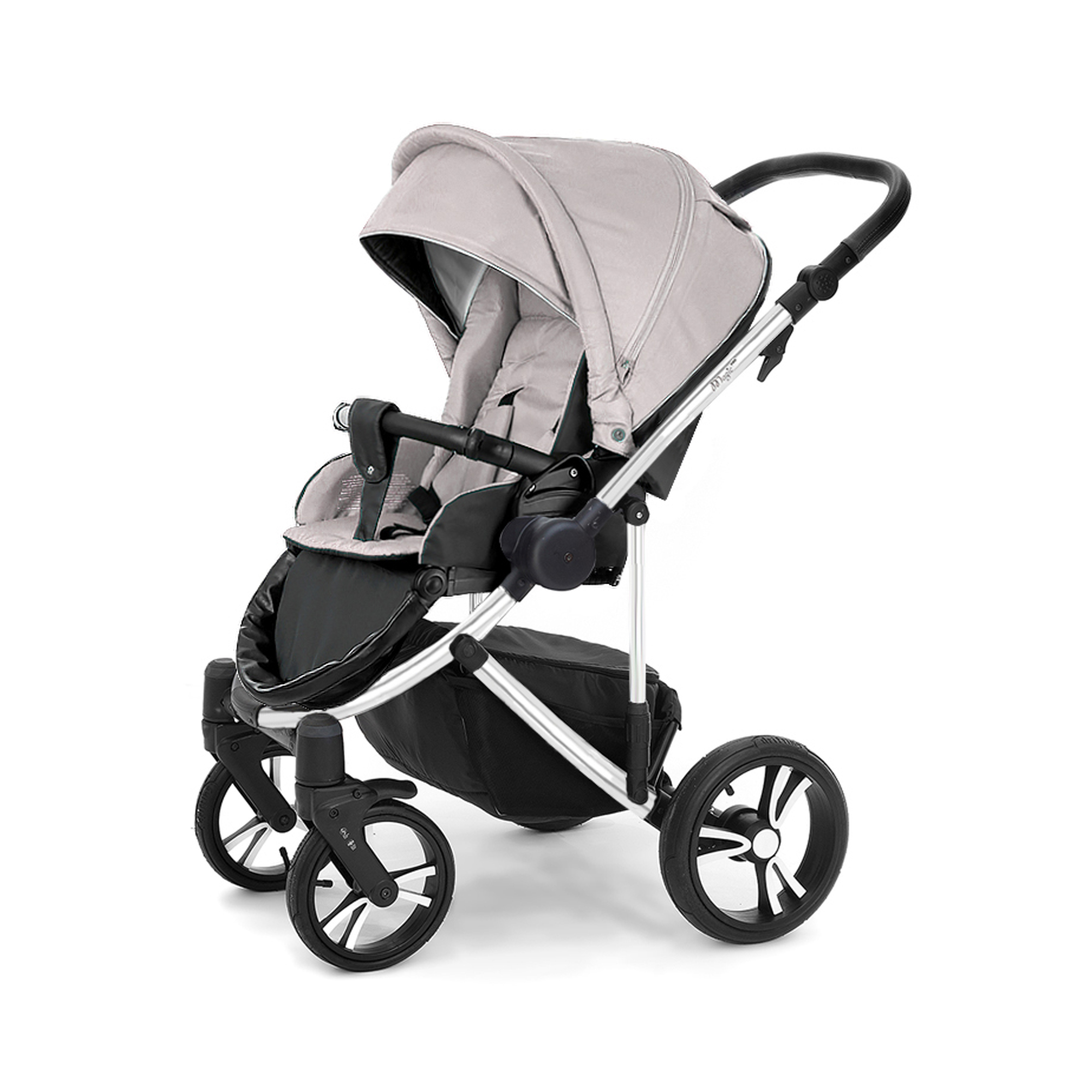 Прогулочная коляска Esspero Magic Pro Alu (шасси Chrome) Beige