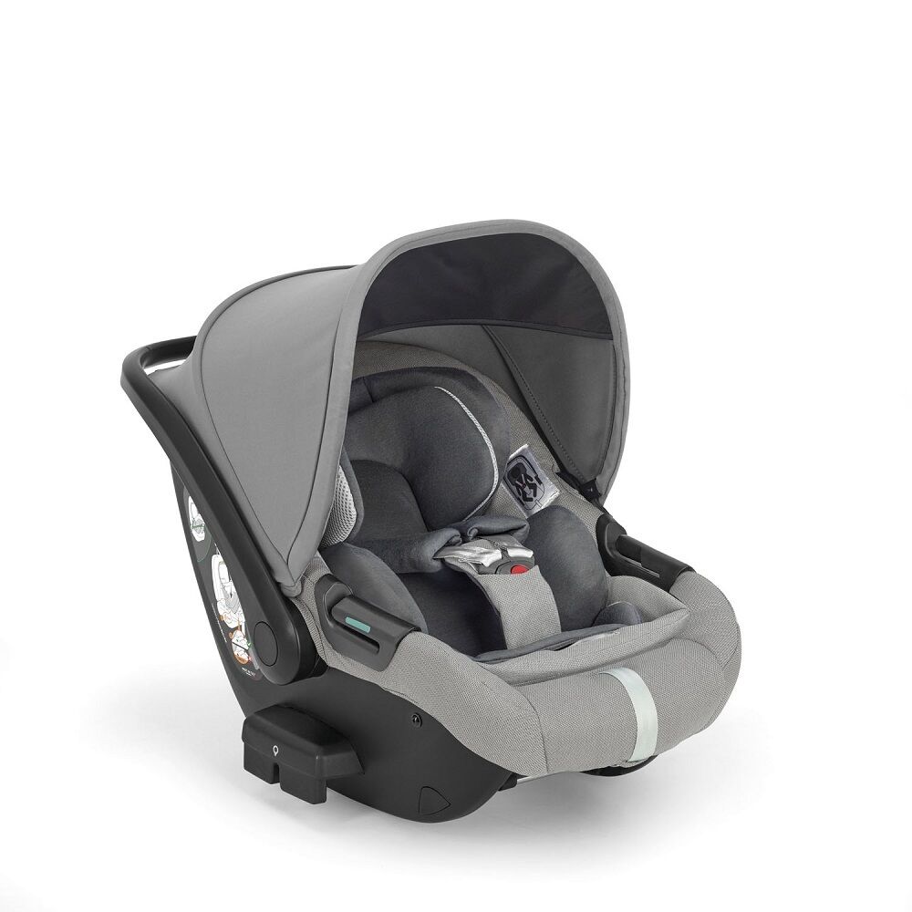 Автокресло Inglesina Darwin I-Size INFANT RECLINE Satin Grey