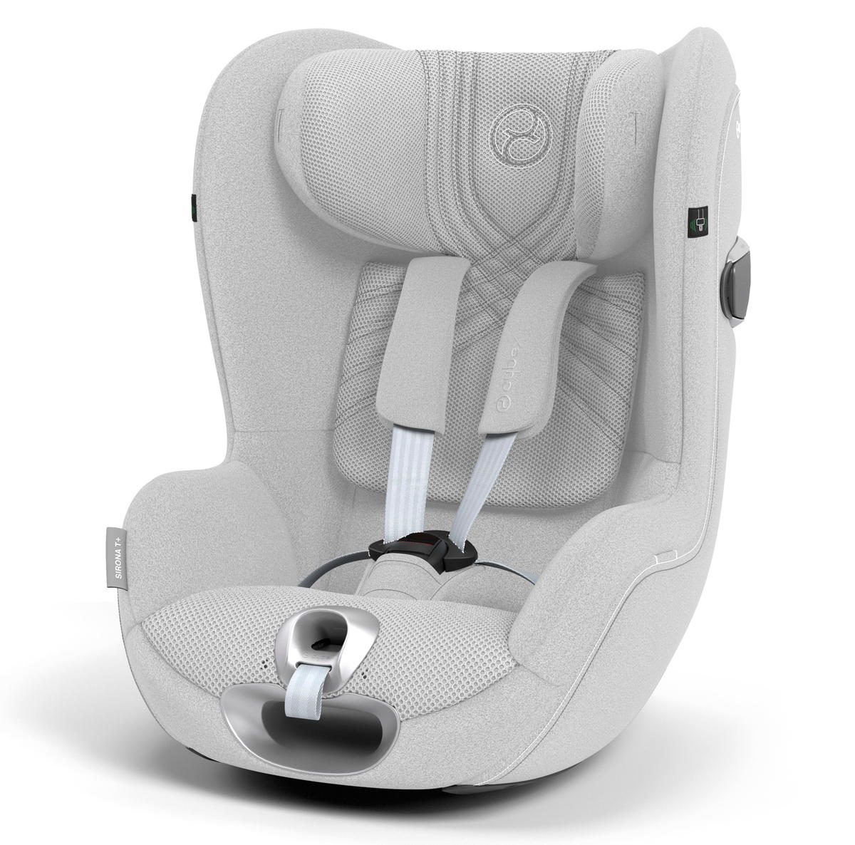 Автокресло Cybex Sirona T I-size Platinum White Plus