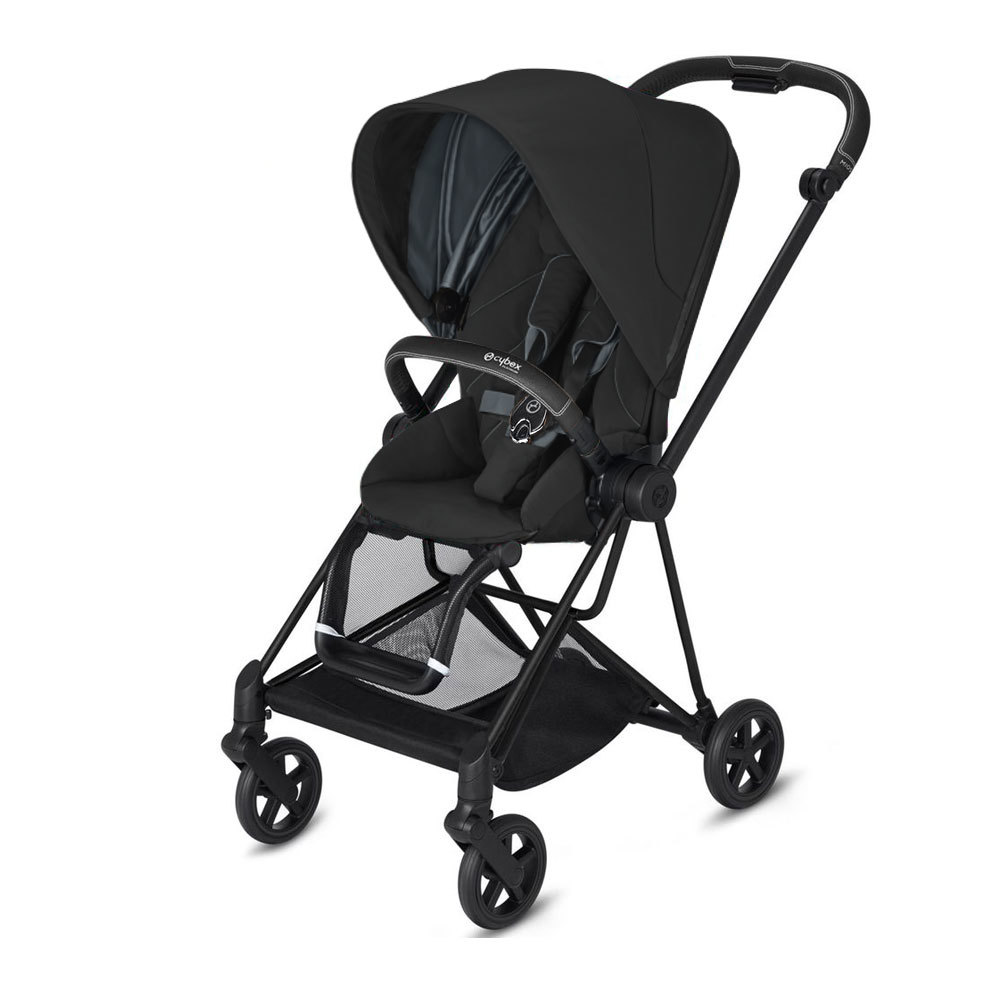 Прогулочная коляска Cybex MIOS III (шасси Matt Black) Deep Black