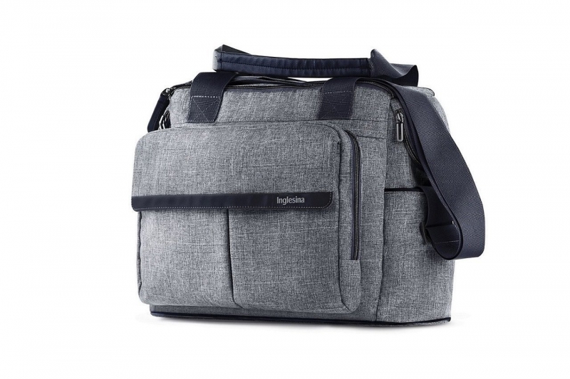 Сумка для коляски Inglesina Aptica Dual Bag N.BLUE MELANGE