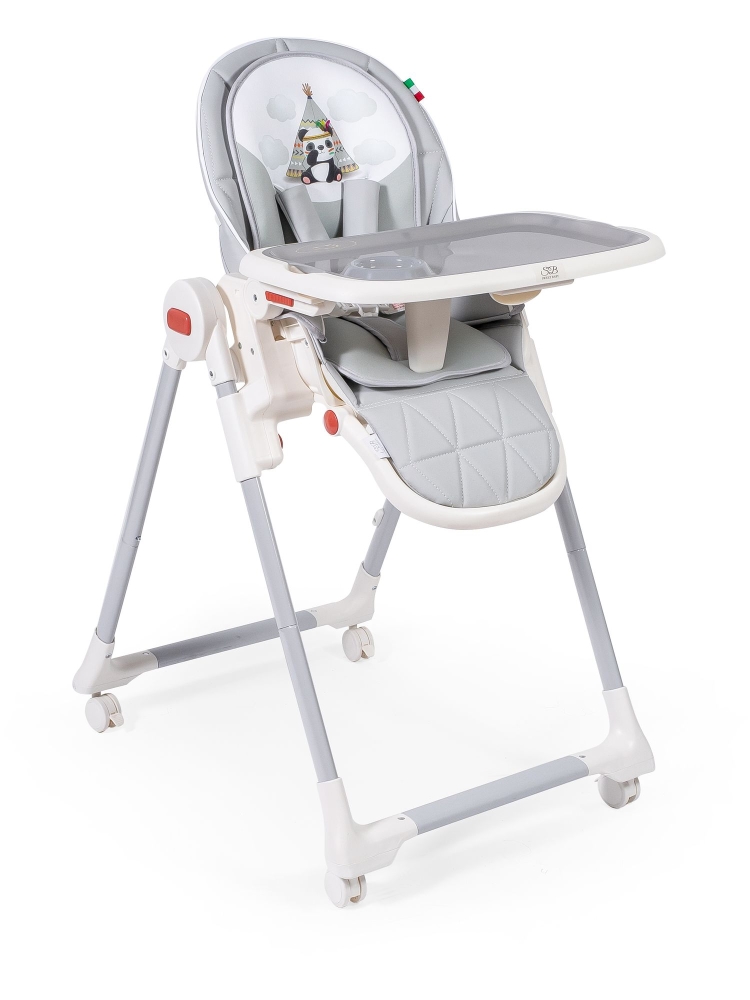 Стульчик для кормления Sweet Baby Modern Gray
