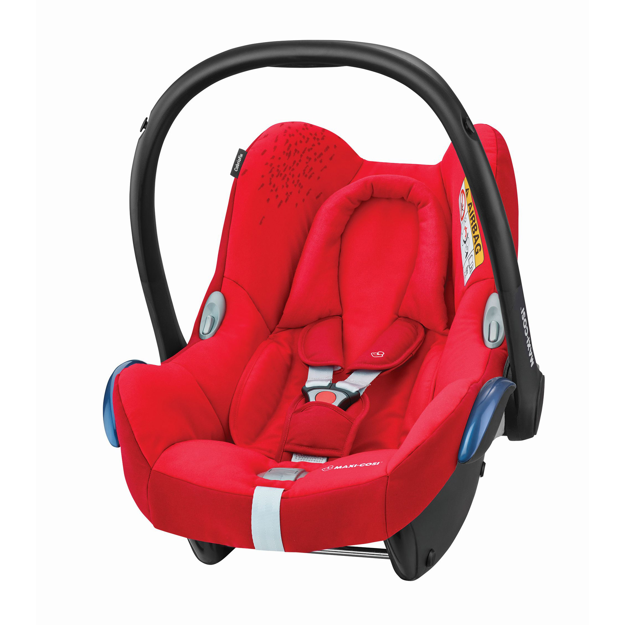 Автокресло Maxi-Cosi Cabrio Fix Vivid Red