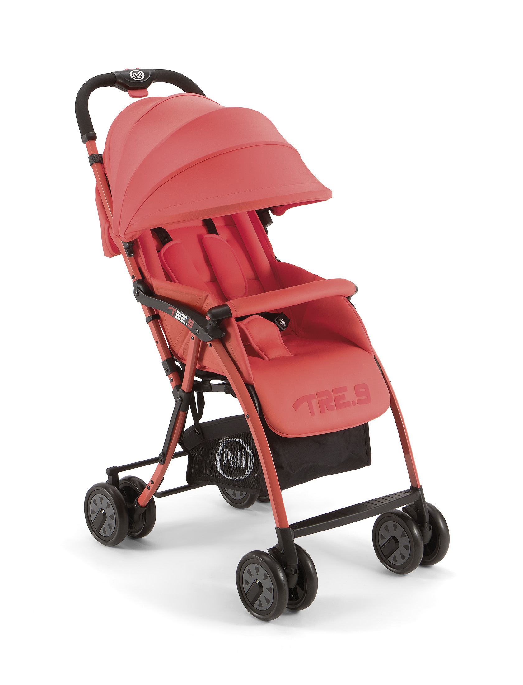 Прогулочная коляска Pali Tre.9 Candy Red