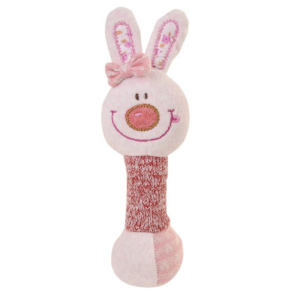 Игрушка пищалка BabyOno Маленький кролик