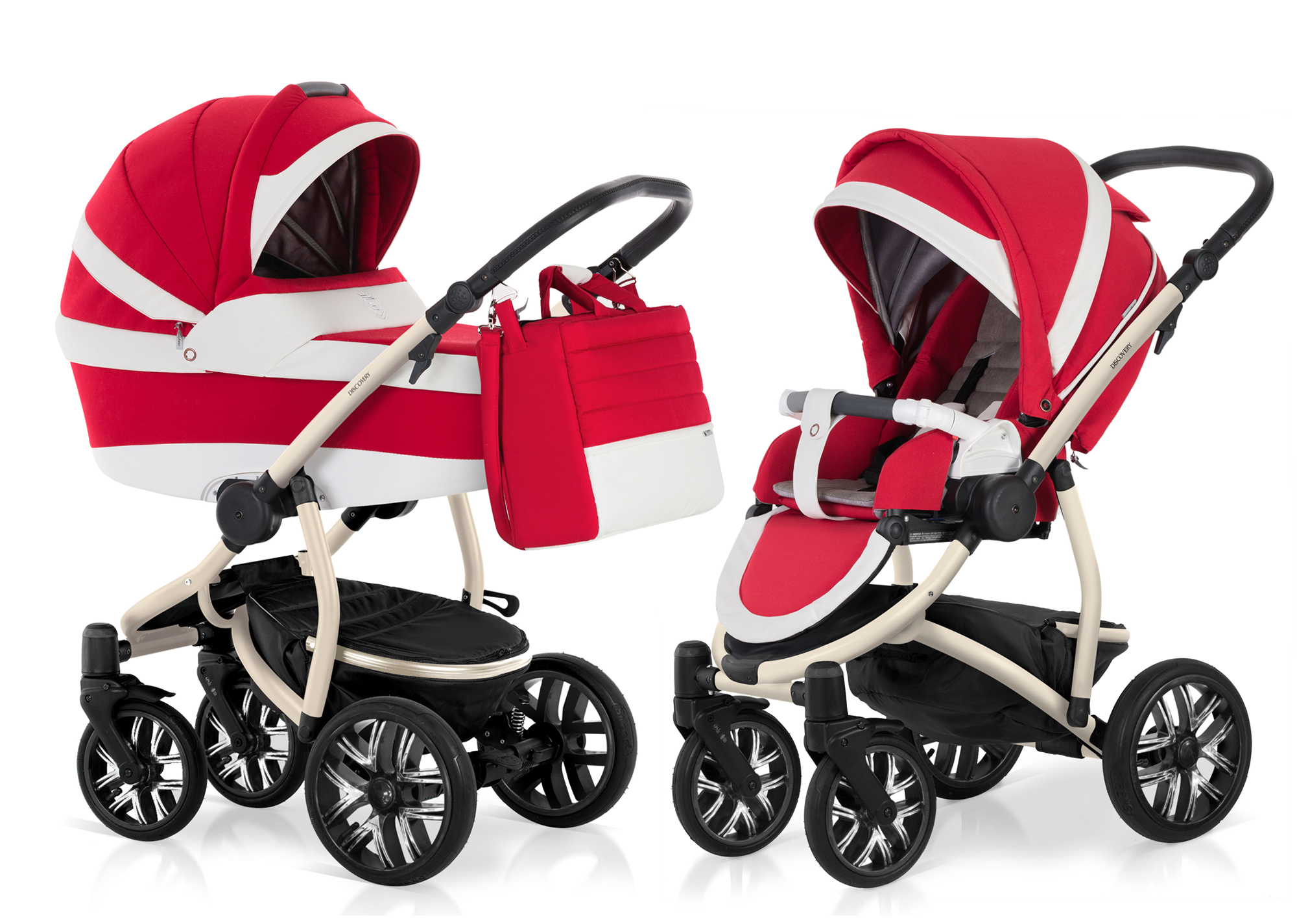 Коляска 2 в 1 Esspero Nord (шасси Discovery Beige) Beauty