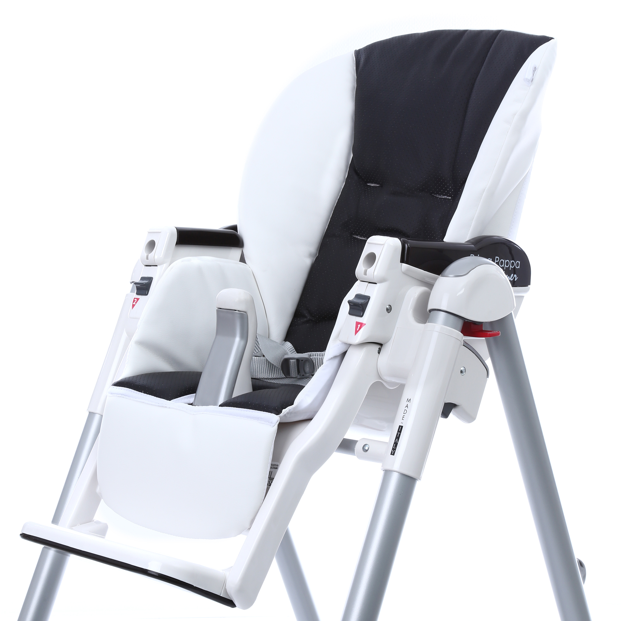 Чехол сидения Esspero Sport к стульчику для кормления Peg-Perego Diner White/Black