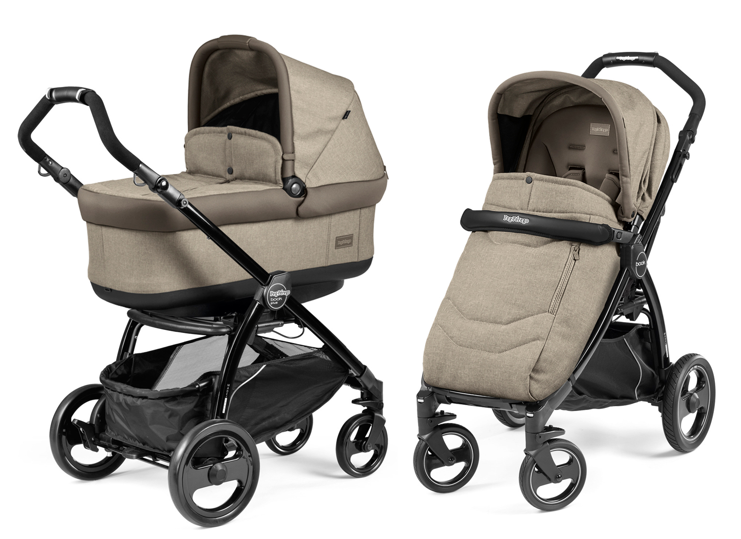 Peg-Perego Book Plus Modular POP UP Team Cream