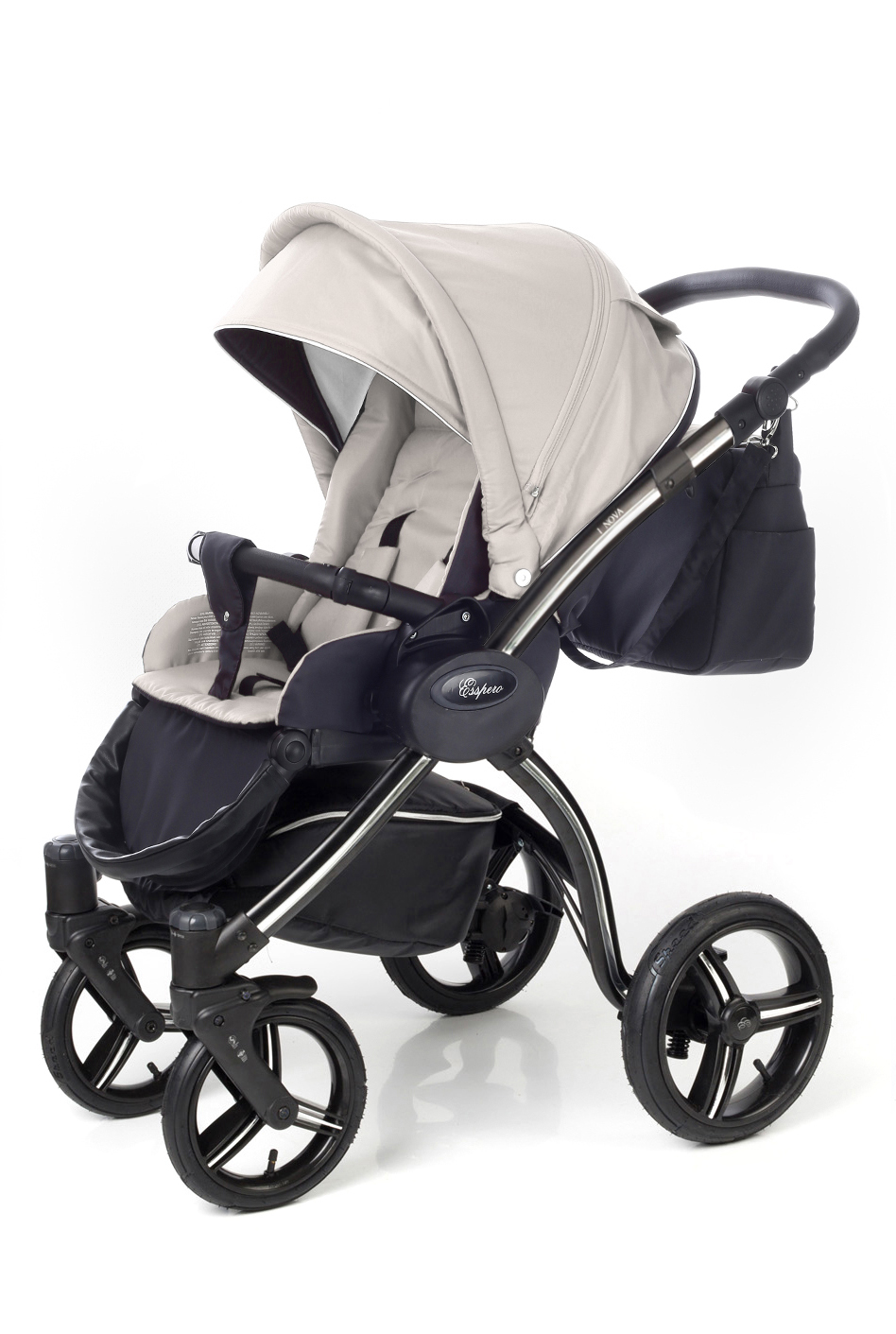 Прогулочная коляска Esspero I-Nova Alu (шасси Black) Beige