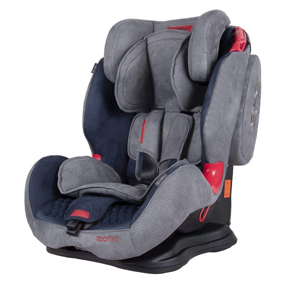 Автокресло Coletto Sportivo 2019 navy